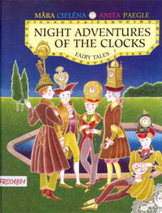Night Adventures of the Clocks. Fairy Tales