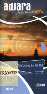 Adjara. Tourist Route Map’s. 14 Tourist Maps of Adjara