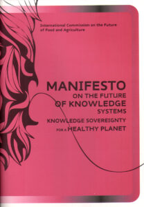 Manifesto on the Future of Knowledge Systems. Knowledge sovereignty for a Healthy Planet