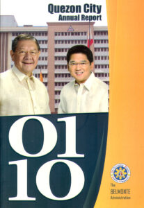 Quezon City. Annual Report 0110