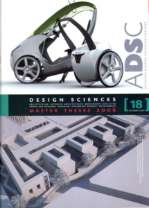 ADSC. Antwerp Design Sciences Cahiers nr. 18
