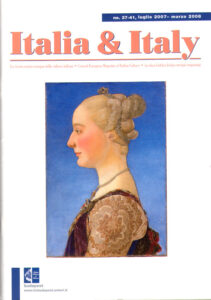 Italia & Italy. La rivista centro-europea della cultrura italiana. Central European Magazine of Italian Culture