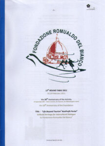 Life Beyond Tourism NonProfit Portal. 13th Round Table 2011, the 20th Anniversary of the Activity