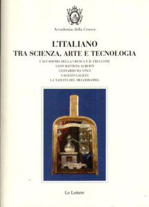 L’italiano tra scienza, arte e tecnologia