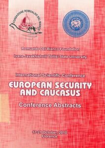 International Scientific Conference: