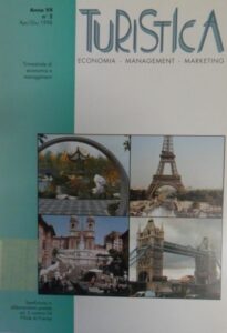 Turistica. Economia – managment – marketing