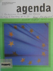 Agenda: Heindrich Boll Stiftung magazine for south-eastern Europe