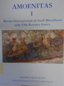 Amoenitas I.: Rivista Internazionale di Studi Miscellanei sulla Villa Romana Antica