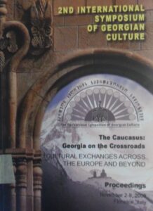 2nd International Symposium of georgian culture