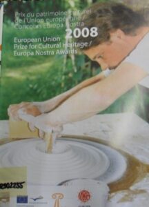 European Union Prie for Cultural Heritage/europa Nostra Awards 2008