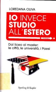 Io invece studio all’estaero