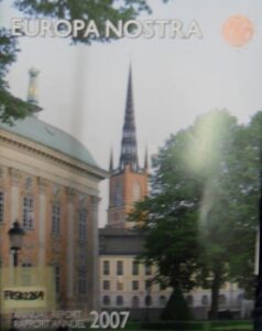 Europa Nostra: Annual Report/Rapport annuel 2007