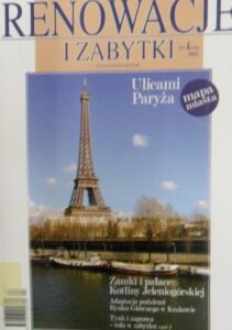 Renowacje i zabytki: Ulicami Paryza