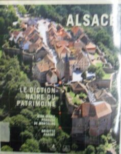 Alsace: le dctionnaire du patrimoine