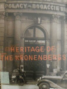 Hertage of the Kronenbergs