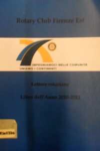Lettere rotariane. Libro dell’anno 2010-2011