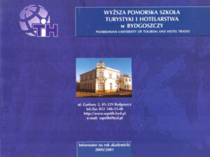 WYZSZA POMORSKA SZKOLA TURYSTYKI I HOTELARSTWA W BYDGOSZCZY, Pomorski zespol szkol policealnych Kolfer