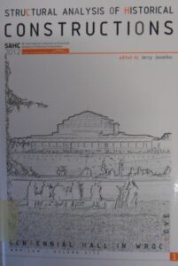 Structural Analysis of Historical Constructions 1