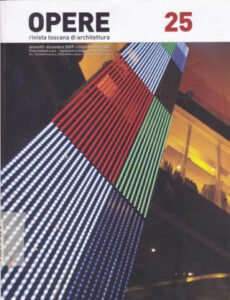 OPERE. Rivista toscana di architettura