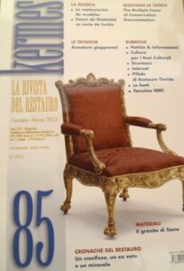 Kermes. LA RIVISTA DEL RESTAURO