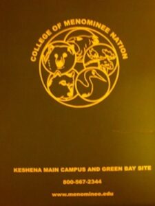 College of Menominee Nation: Keshena Main Campus and Green Bay Site