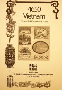 4650 Vietnam. L’anno del Vietnam in Italia. XL anniversario delle relazioni diplomatiche Italia-Vietnam.