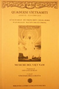 Musiche del Viet Nam. Quaderni Vietnamiti. Anno IX – N. 8-9/2009-2010