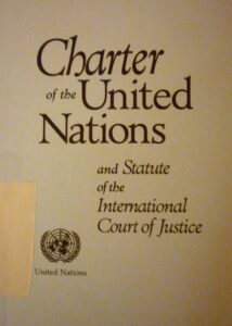 Charter of the United Nations and Statute of the International Court of Justice