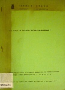 Il Giardo, un patrimonio naturale da recuperare