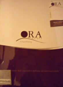 ORA hotels. Il Franchising. Vera essenza dell’ospitalità italiana ed internazionale