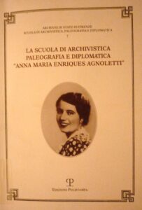 La scuola di archivistica, paleografia e dipolomatica