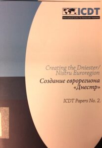 ICDT Papers No.2. Minorities in Transition in South, Central, and Eastern Europe.