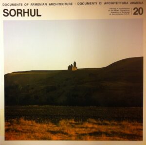 Sorhul. Documenti di architettura armena/Documents of Armenian Architecture; 20