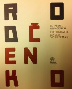 Il prof. Rodčenko: Fotografie dallo Vchutemas, 29 agosto – 7 ottobre