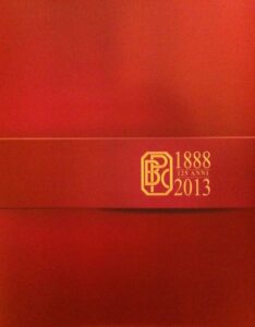 1888-2013 : 125 anni.Banca Passadore & C. : Banca privata indipendente Genova