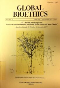 Global Bioethics. Volume 24