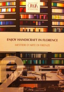 Enjoy Handicraft in Florence. Mestieri d’arte di Firenze