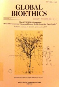 Global Bioethics. Volume 24