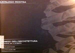 Genesi dell’architettura. Strumenti per il progetto. Catalogo mostra
