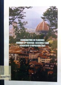Candidature of Florence ICOMOS 17th General Assembly and Scientific Symposium 2011