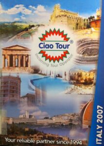 Ciao Tour. Incoming Tour Operator