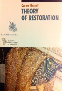 Theory of Restoration