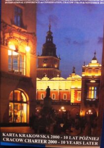 arta krakowska 2000 – 10 lat później/Cracow Charter 2000 – 10 Years Later