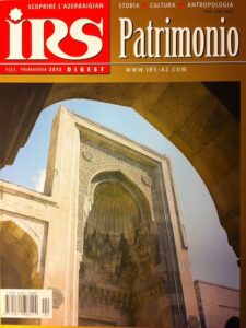 Irs patrimonio: scoprire l’Azerbaigian, storia, cultura, antropologia