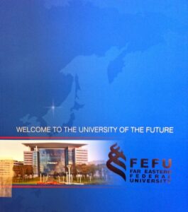Welcome to the University of the Future: FEFU Far Eastern Federal University