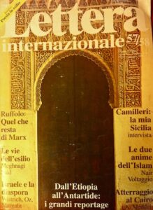 Lettera internazionale 57/58