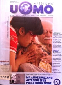 Missione uomo. Rivista della Fondazione don Carlo Gnocchi – OLNUS. Novembre 2013