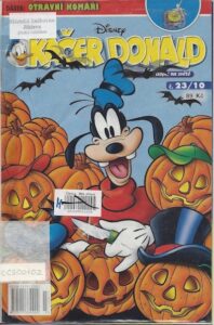 Kacer Donald 21/10