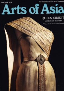 Arts of Asia. The  Foremost International Asian Arts and Antiques Magazine