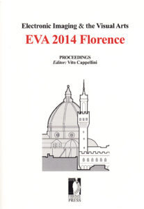 Electronic Imaging & the Visual Arts. EVA 2014 Florence